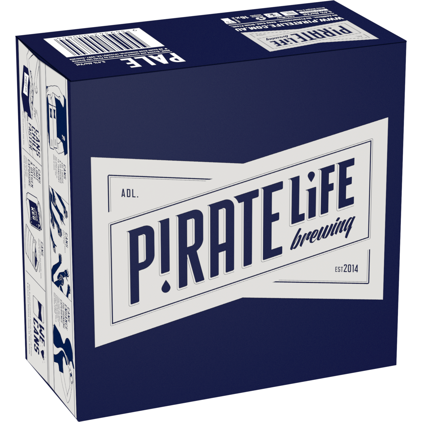 Pirate Life Brewing Pale Ale 355ml