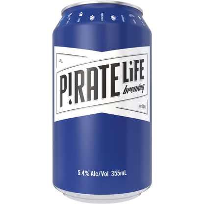 Pirate Life Brewing Pale Ale 355ml