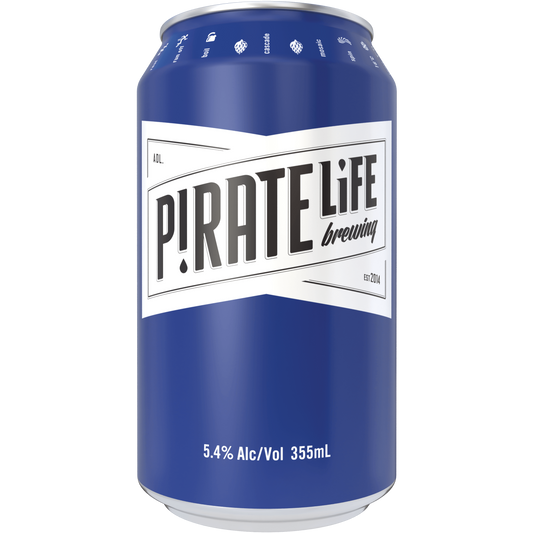 Pirate Life Brewing Pale Ale 355ml