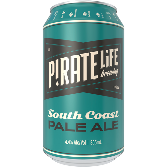 Pirate Life Brewing South Coast Pale Ale 355ml