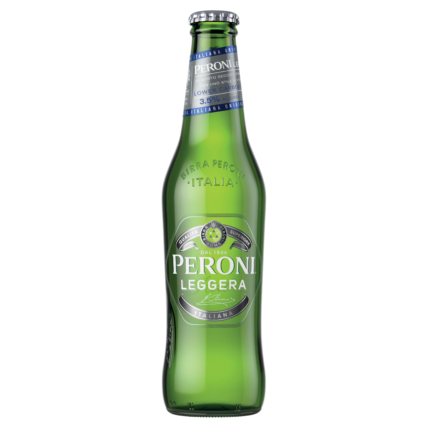 Peroni Nastro Azzurro 3.5% Bottle 330ml