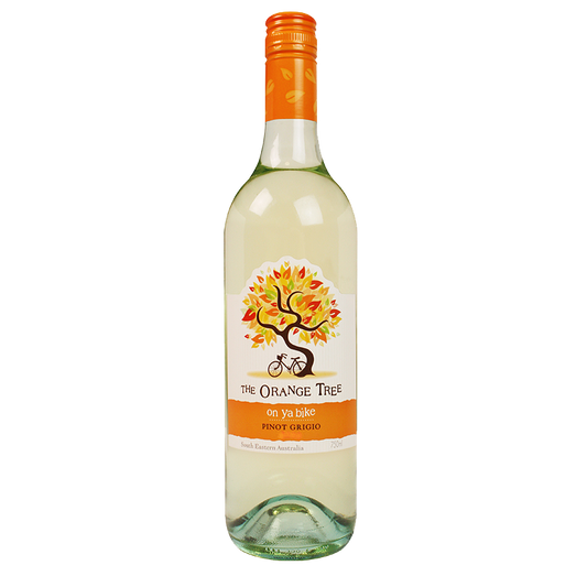 The Orange Tree Pinot Grigio - Boozeit.com.au