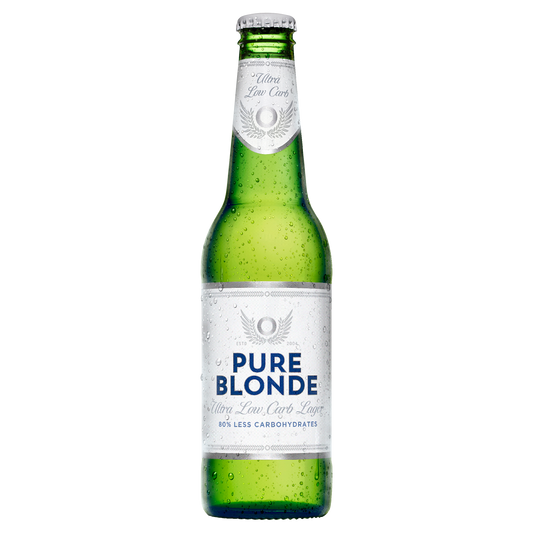Pure Blonde Ultra Low Carb Lager Bottle 355ml