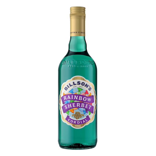 Billson's Rainbow Sherbet Cordial 700ml