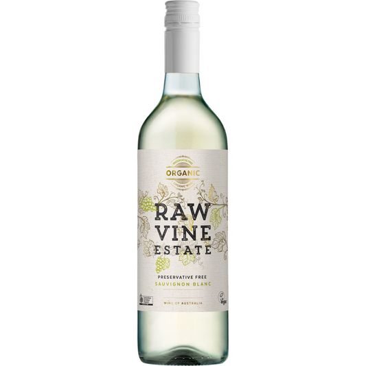 Raw Vine Estate Organic Sauvignon Blanc