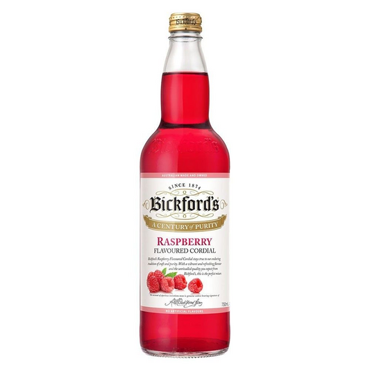 Bickford's Raspberry Cordial 750ml