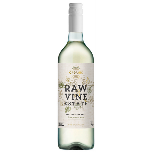 Raw Vine Estate Organic Chardonnay