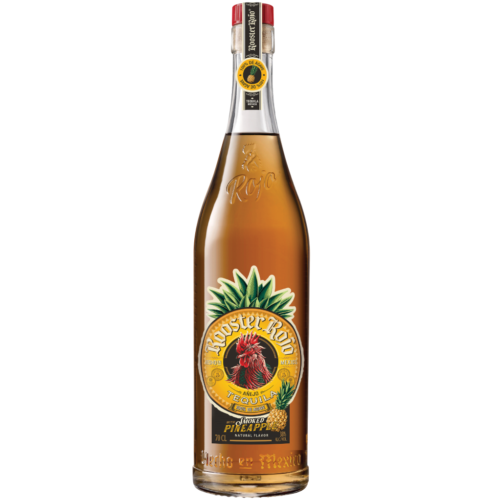 Rooster Rojo Tequila Smoked Pineapple 700ml
