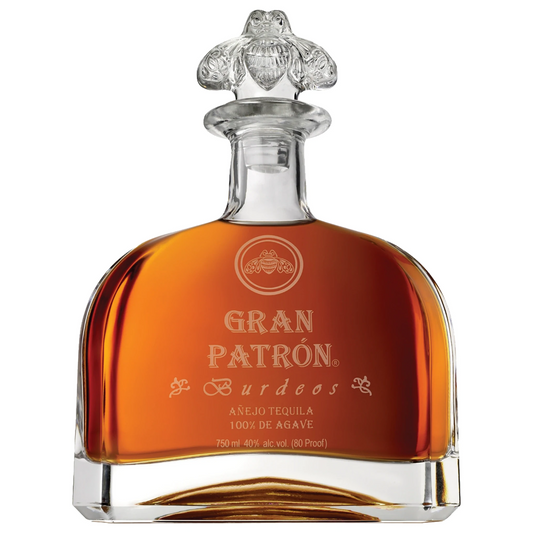 Patron Gran Burdeos Anejo Tequila 750ml