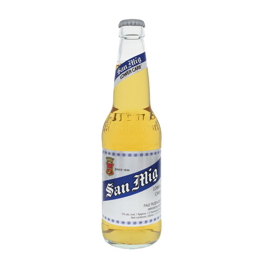 San Miguel Light Low Carb Beer 330ml