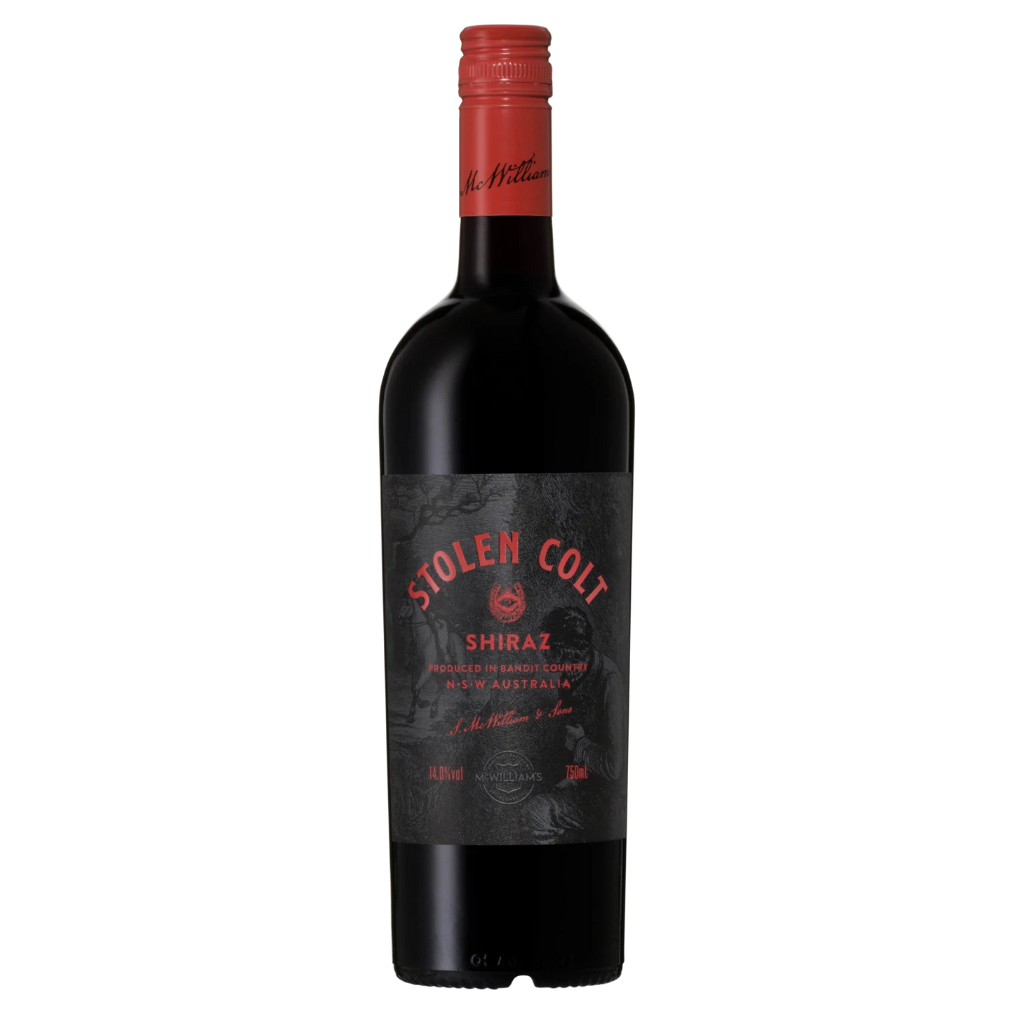 McWilliam's Stolen Colt Shiraz
