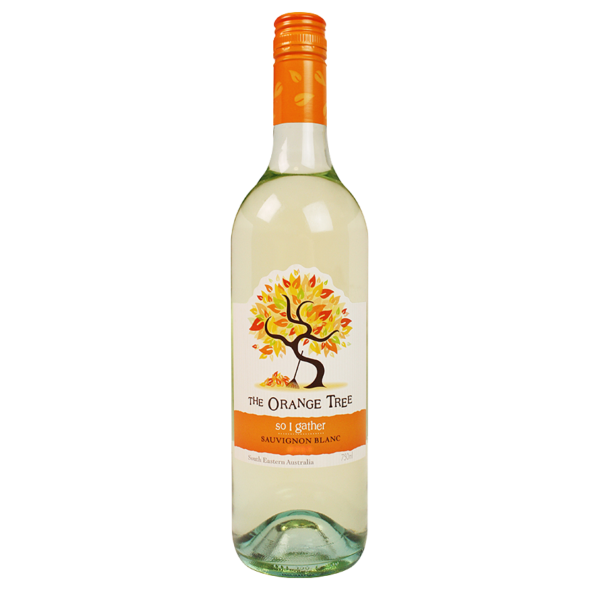 The Orange Tree Sauvignon Blanc - Boozeit.com.au