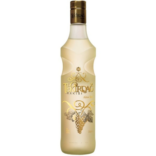 Tekirdag Gold Raki 700ml - Boozeit.com.au