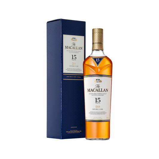 The Macallan 15 Year Old Double Cask Single Malt Scotch Whisky 700ml