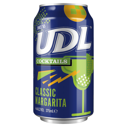 UDL Cocktails Classic Margarita 375ml