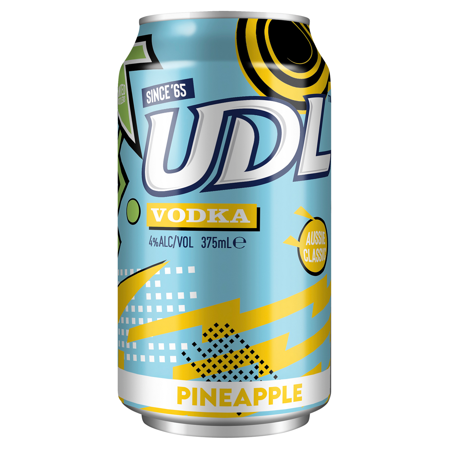 UDL Vodka & Pineapple Cans 375ml