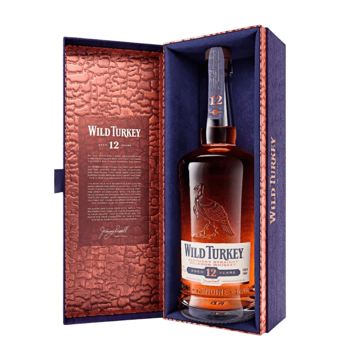 Wild Turkey 101 Proof Distiller's Reserve 12 Year Old Kentucky Straight Bourbon Whisky 700ml