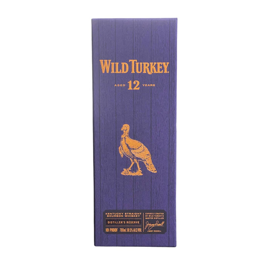 Wild Turkey 101 Proof Distiller's Reserve 12 Year Old Kentucky Straight Bourbon Whisky 700ml