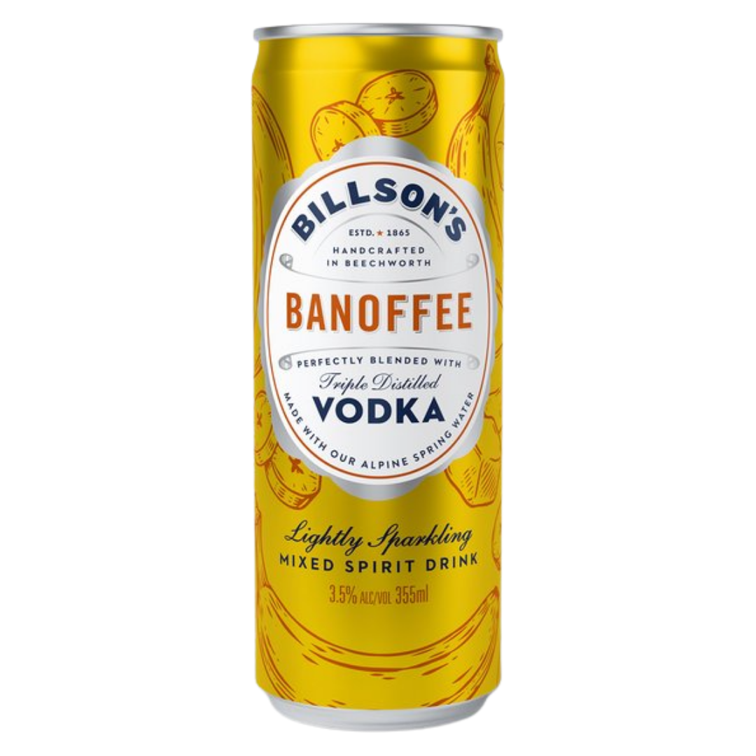 Billson's Vodka Banoffee 355ml