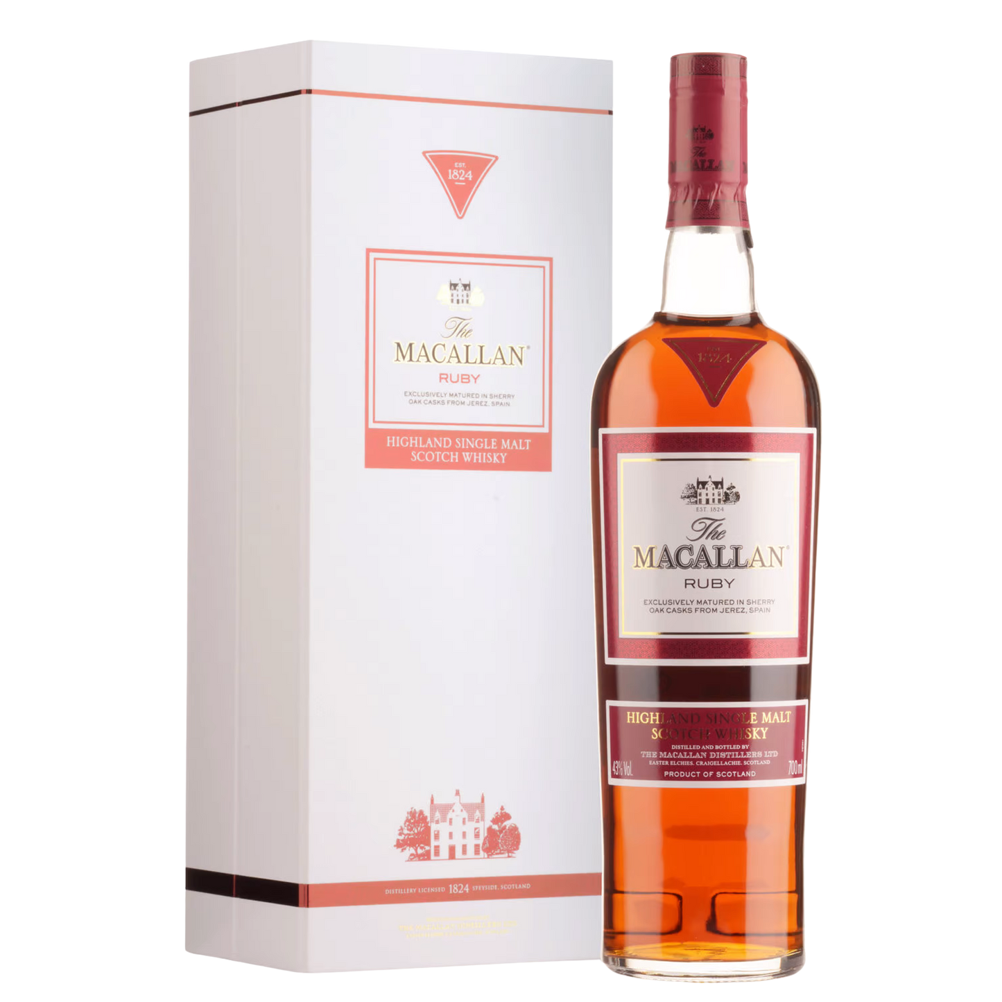 The Macallan Ruby Single Malt Scotch Whisky 700ml