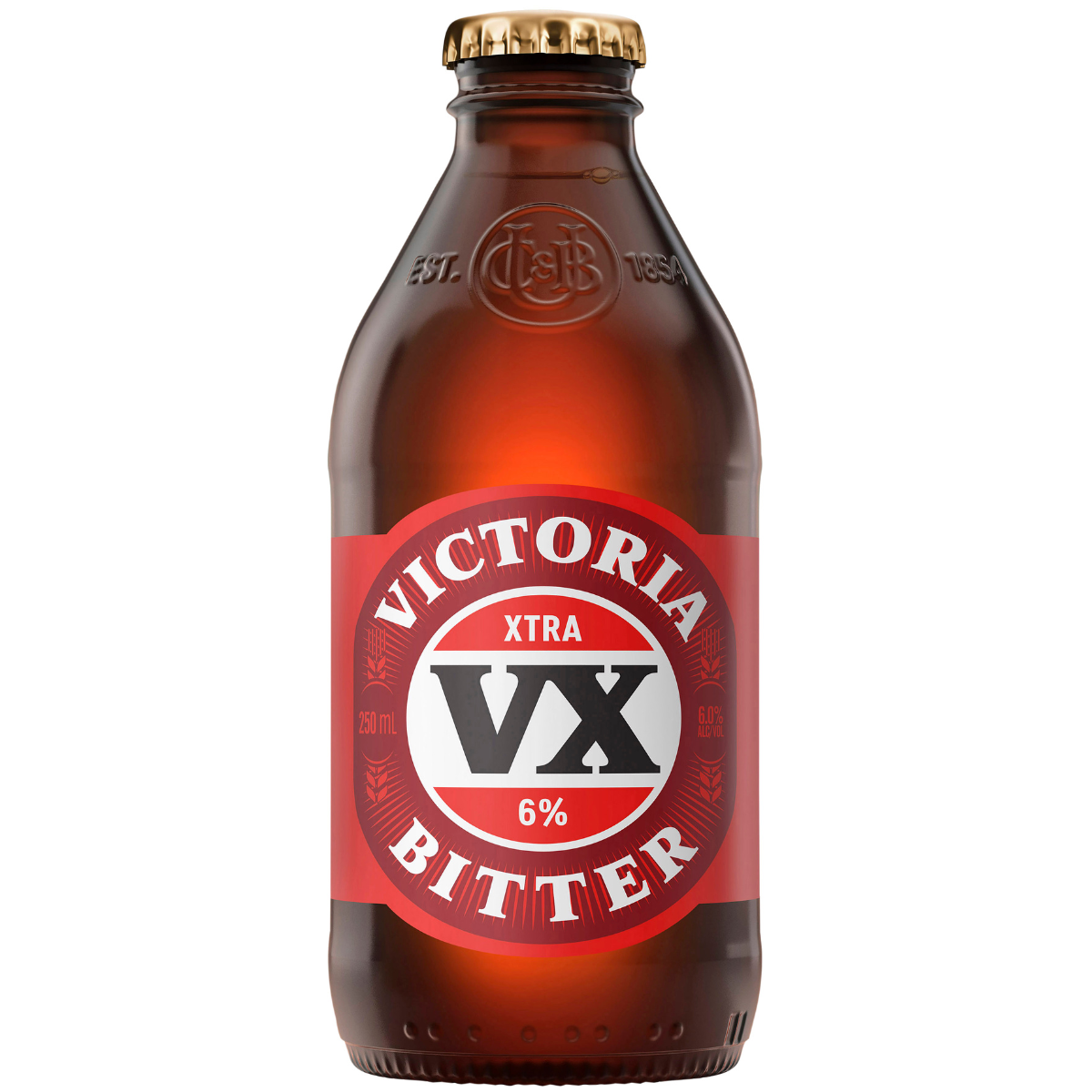 Victoria Bitter Xtra VX Bottle 250ml