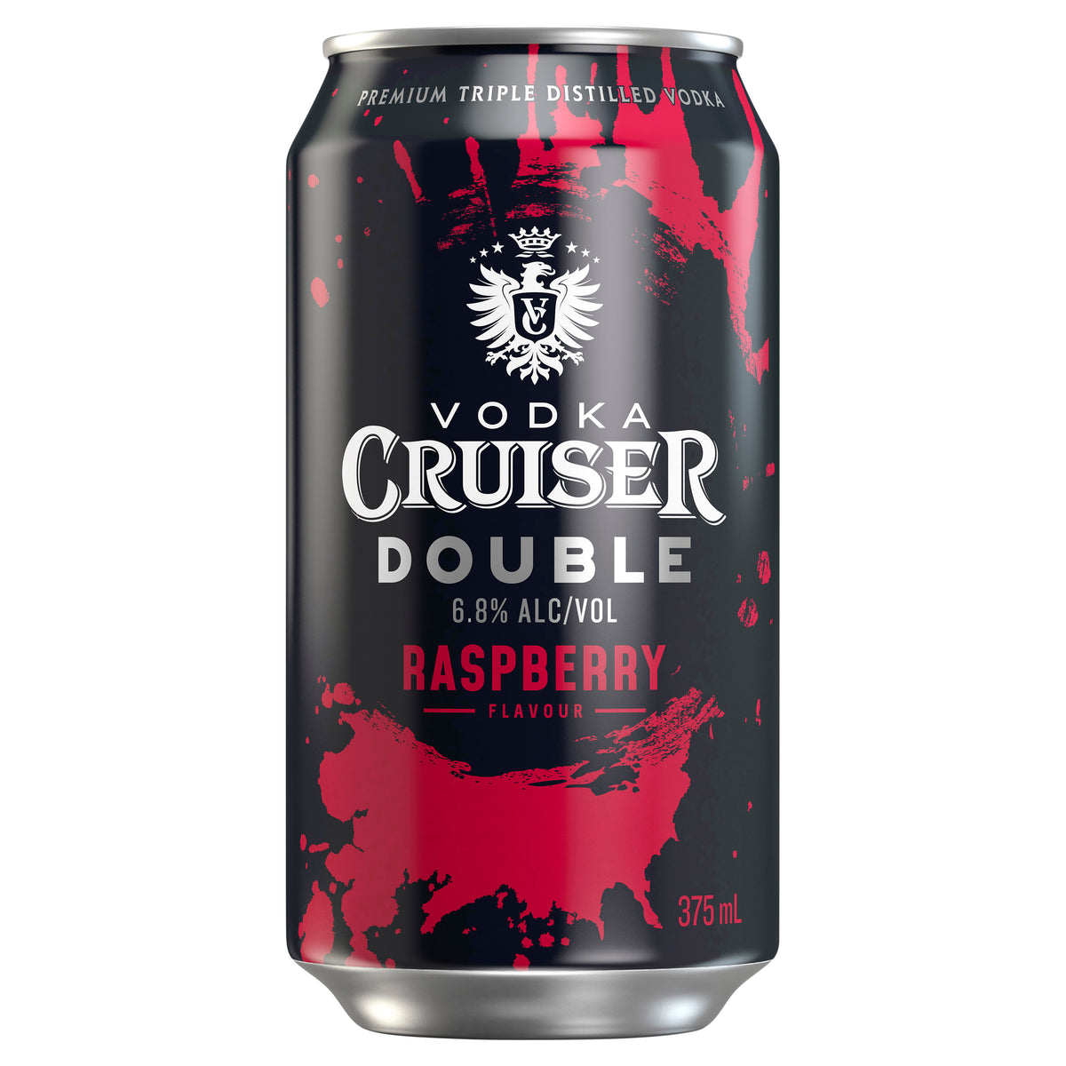Cruiser Blue Raspberry Vodka Cruiser Double Raspberry 6.8% Cans 375ml – Boozeit.com.au