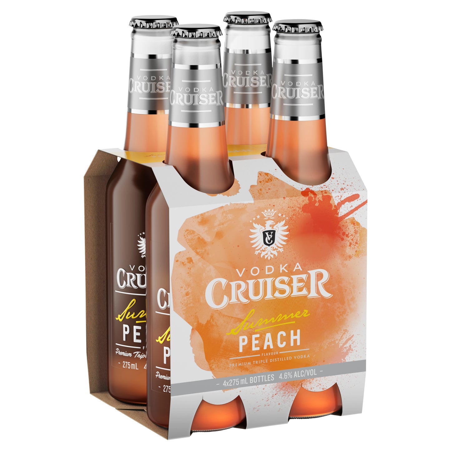Vodka Cruiser Summer Peach 275ml