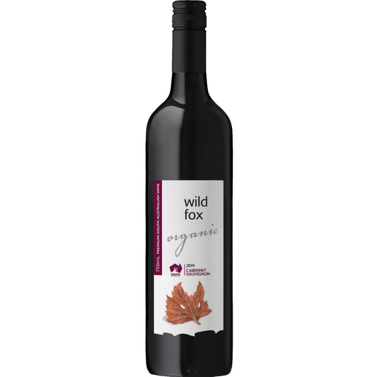 Wild Fox Organic Cabernet Sauvignon