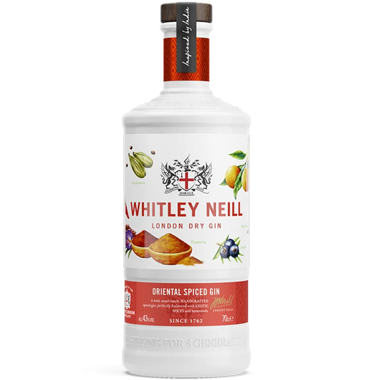 Whitley Neill Oriental Spiced Gin 700ml