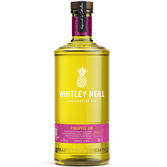 Whitley Neill Pineapple Gin 700ml