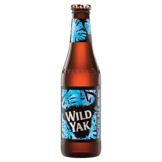 Wild Yak Pacific Ale Bottle 345ml