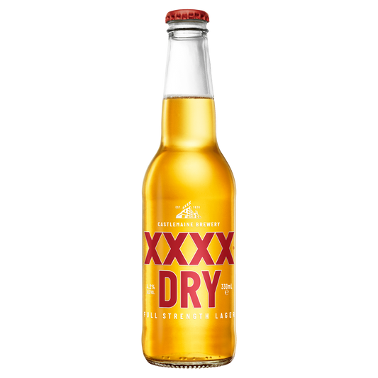 XXXX Dry Bottle 330ml