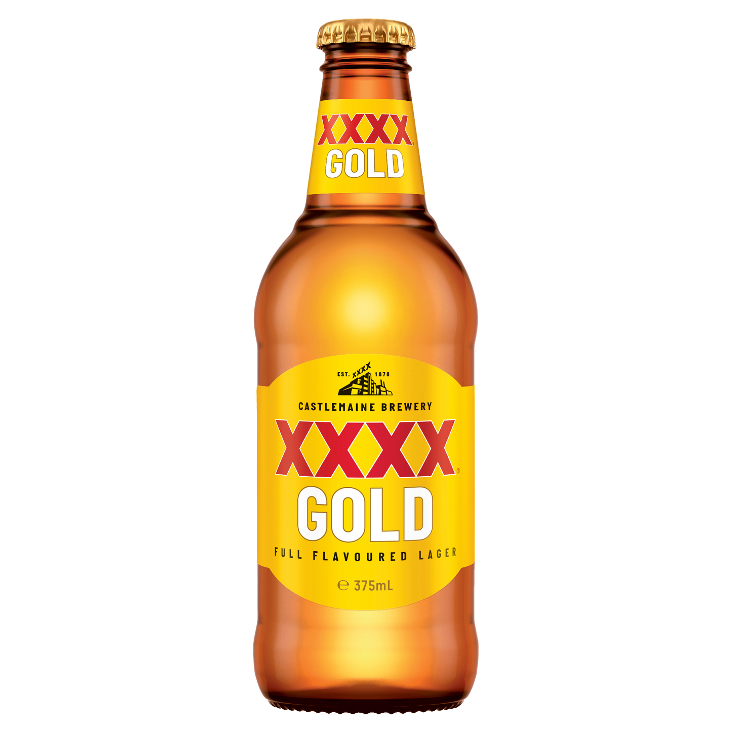 XXXX Gold Bottle 375ml