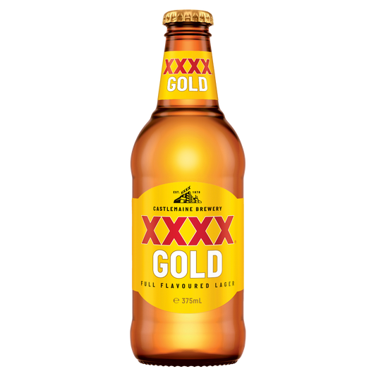 XXXX Gold Bottle 375ml