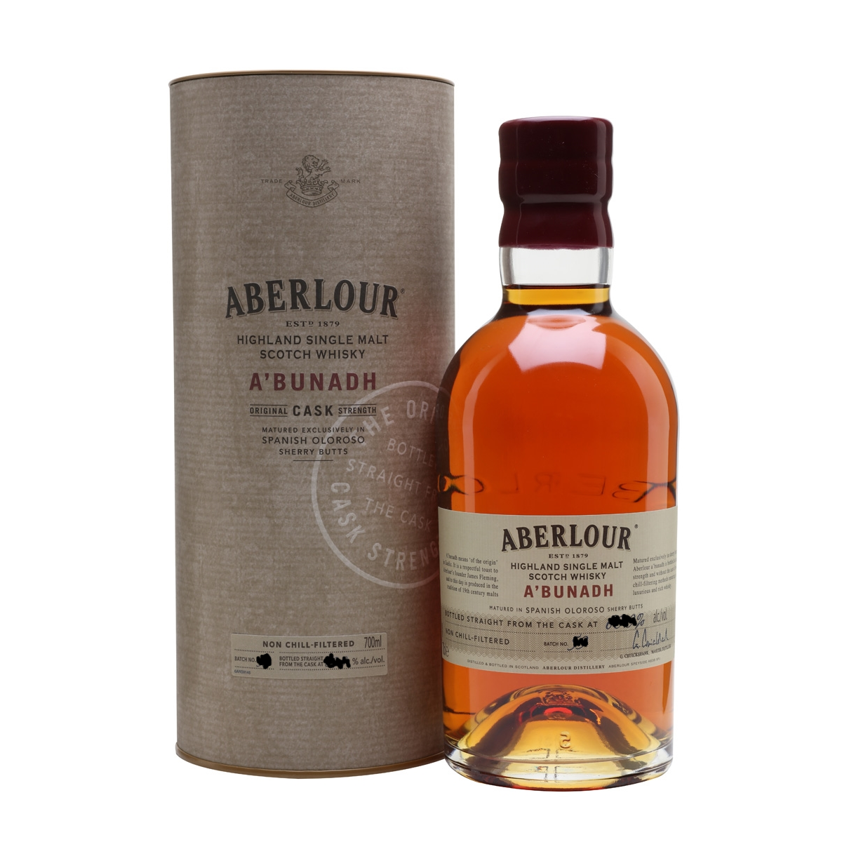 Aberlour A'Bunadh Single Malt Scotch Whisky 700ml