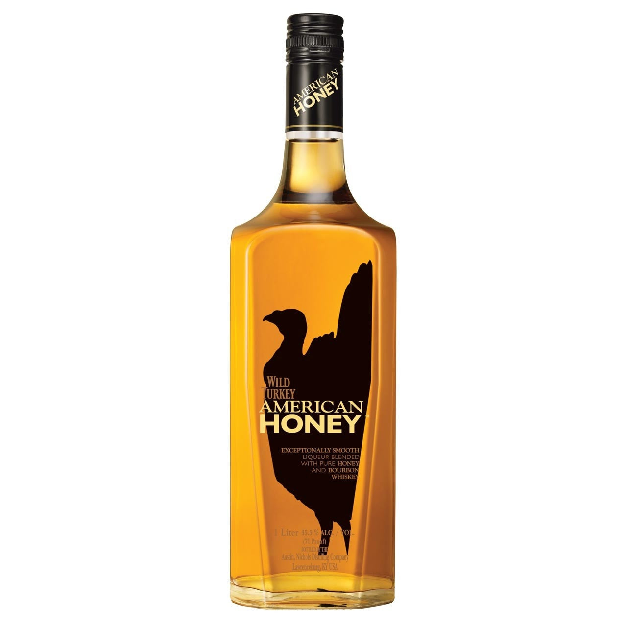 Wild Turkey American Honey Kentucky Straight Bourbon Whiskey 1L