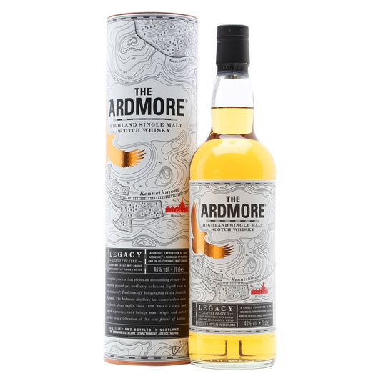 The Ardmore Legacy 40% Single Malt Scotch Whisky 700ml