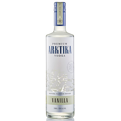 Arktika Vanilla Vodka 700ml - Boozeit.com.au