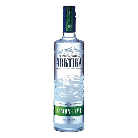 Arktika Lemon Lime Vodka 700ml - Boozeit.com.au