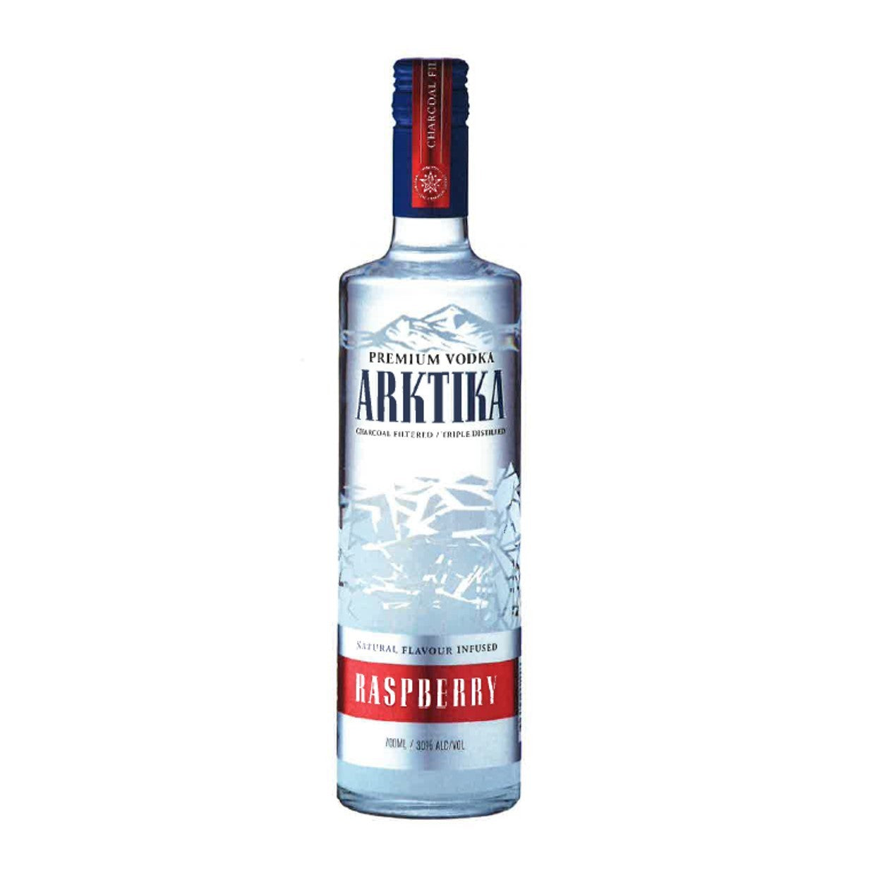 Arktika Raspberry Vodka 700ml - Boozeit.com.au