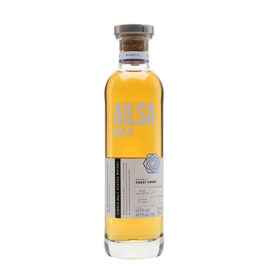 Ailsa Bay Sweet Smoke Single Malt Scotch Whisky 700ml