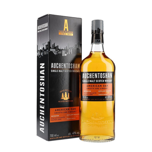 Auchentoshan American Oak Single Malt Scotch Whisky 700ml