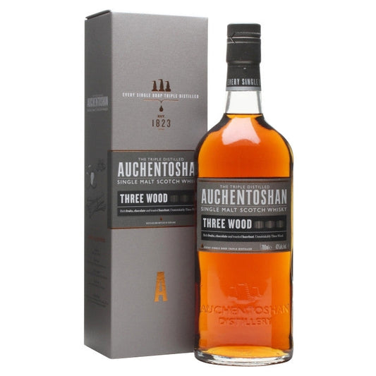 Auchentoshan Three Wood Single Malt Scotch Whisky 700ml