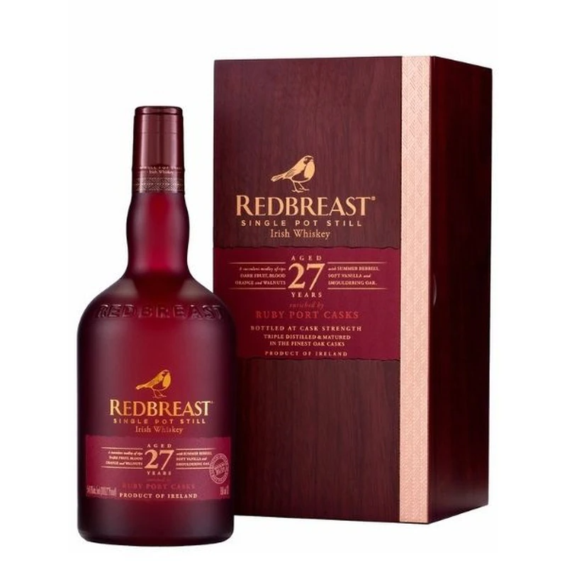 Redbreast 27 Year Old Cask Strength Single Pot Still Irish Whiskey 700ml