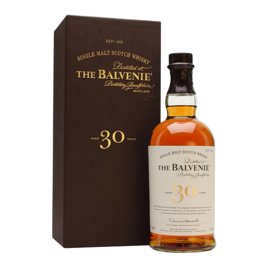 The Balvenie 30 Year Old Single Malt Scotch Whisky 700ml