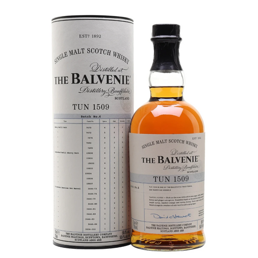The Balvenie Tun 1509 Batch No.6 Cask Strength Single Malt Scotch Whisky 700ml