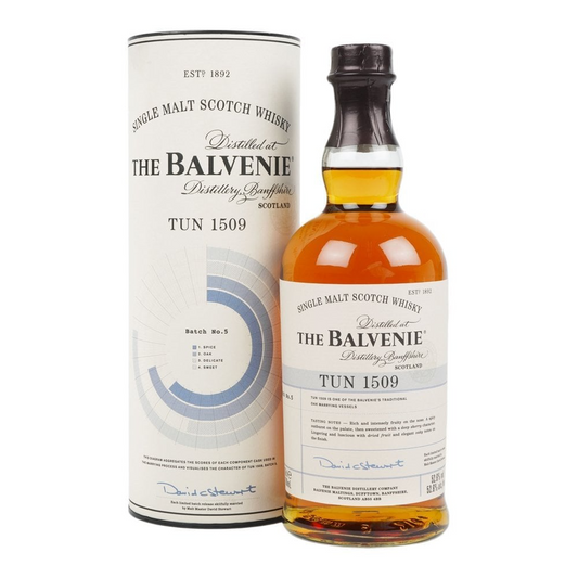 The Balvenie Tun 1509 Batch No.5 Cask Strength Single Malt Scotch Whisky 700ml