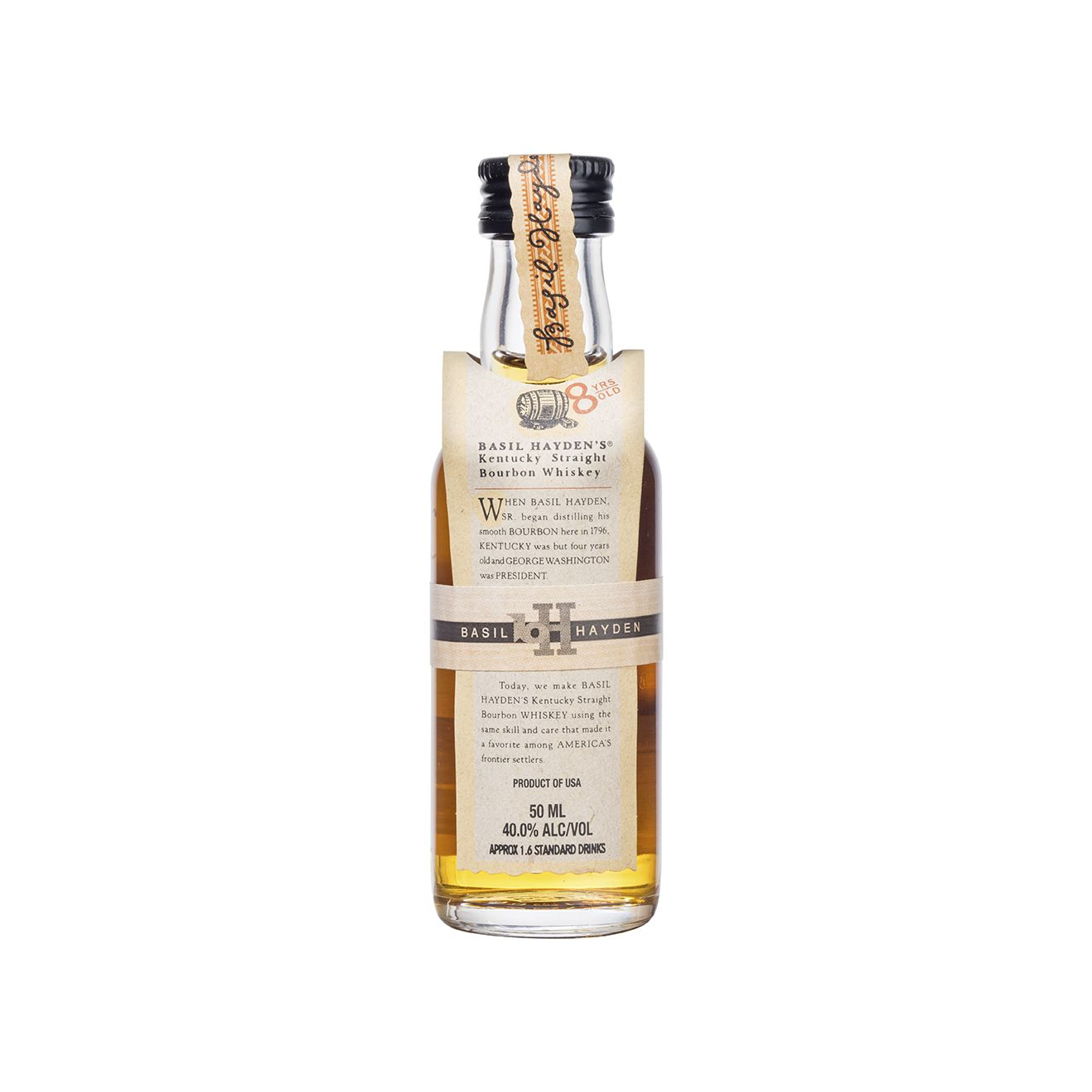 Basil Hayden's Bourbon 50ml