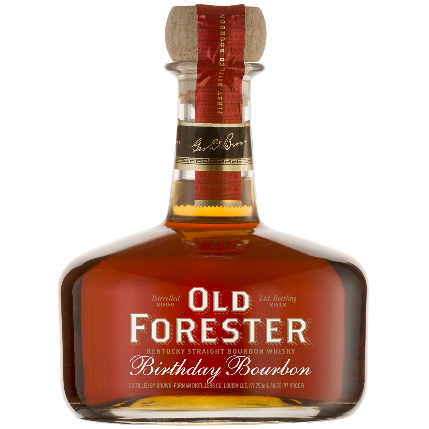 Old Forester 2012 Birthday Bourbon 750ml