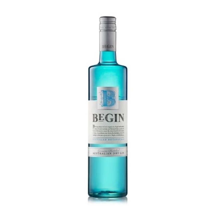 Begin Australian Dry Gin 700ml